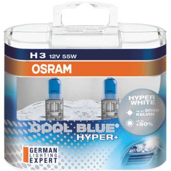 Buy Genuine Osram Night Breaker Cool Blue Hyper K Super White